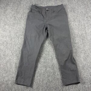 Outdoor Research Shastin Pants Mens 32x29 Gray Stretch Chino Casual Travel Hike